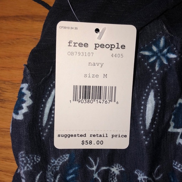 Free People Love Life bubble top size medium - Picture 7 of 7